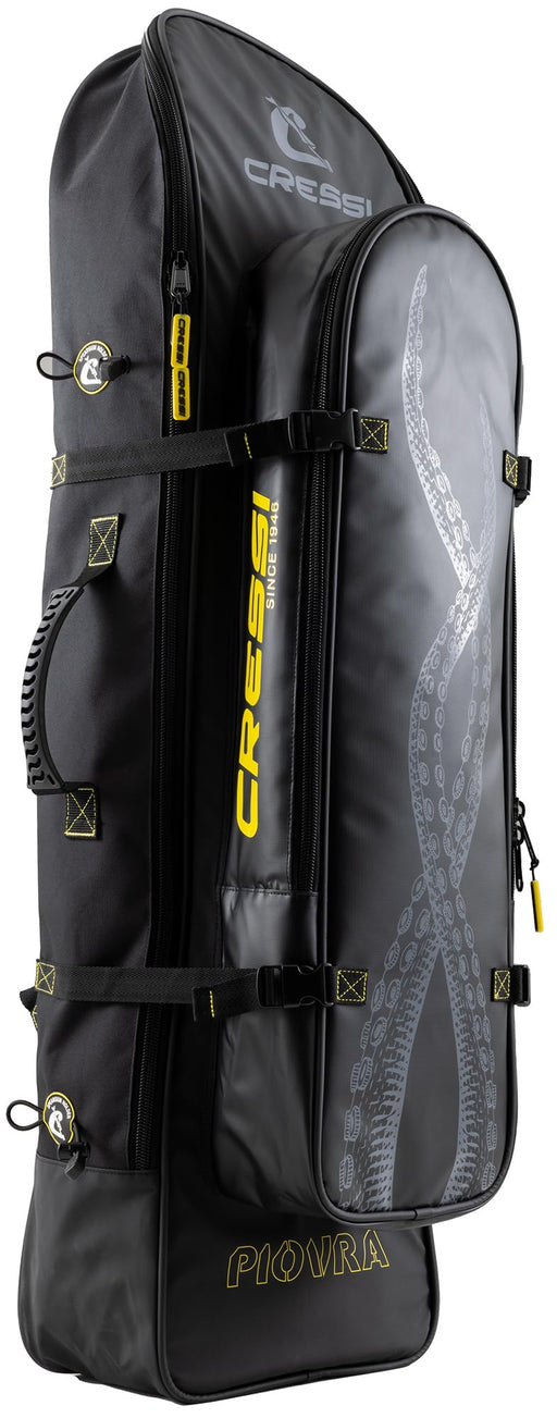 Cressi Unisex's Dry Backpacks, Black