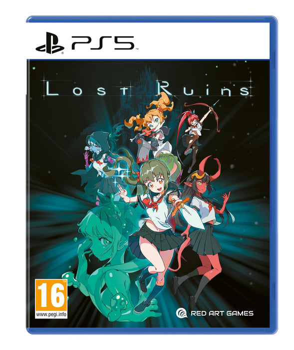 Red Art Games Lost Ruins PS5