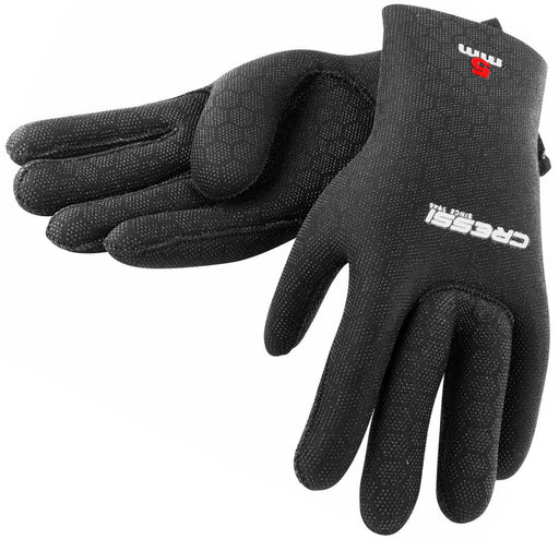 Cressi High Stretch Gloves 5 mm, Black, XL