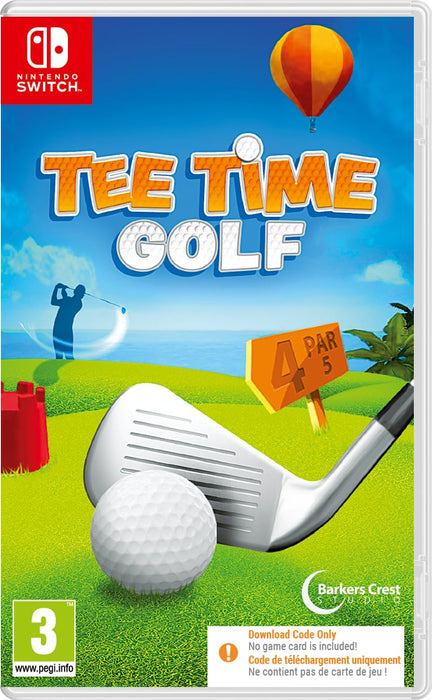 EXCALIBUR Tee Time Golf (Code in A Box) Switch