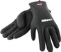 Cressi High Stretch Gloves 2.5 mm, Black, L