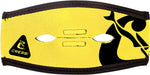 Cressi Pony Tail Neo Mask Strap Cover, Yellow/Black