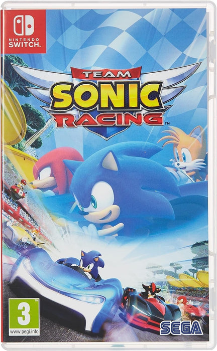 SEGA Team Sonic Racing Switch