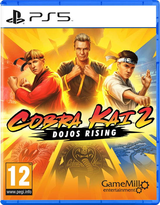 MAXIMUM GAMES Cobra Kai 2: Dojos Rising PS5