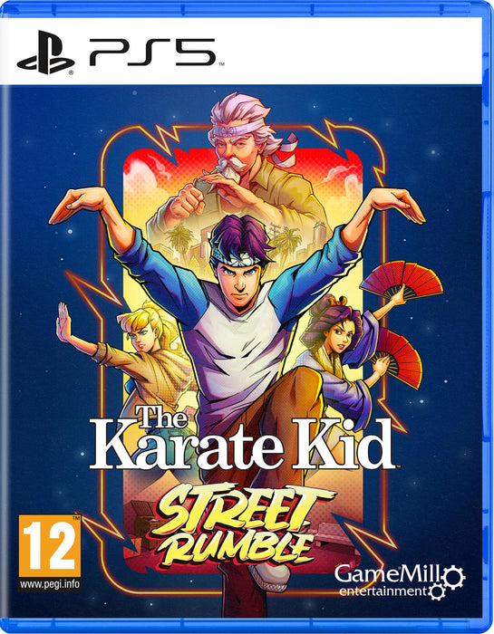 GameMill Entertainment The Karate Kid: Street Rumble PS5