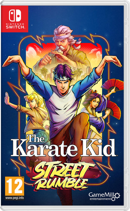 GameMill Entertainment The Karate Kid: Street Rumble Switch
