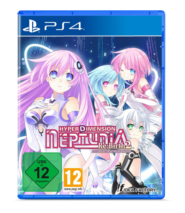 IDEA FACTORY INTERNATIONAL Hyperdimension Neptunia Re;Birth2: Sisters Generation PS4