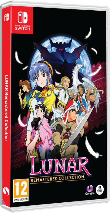 Clear River Games Lunar Remastered Collection Switch
