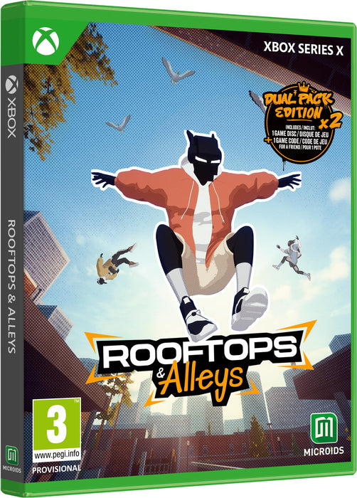 MICROIDS Rooftops & Alleys:Dual Pack Edition XSX