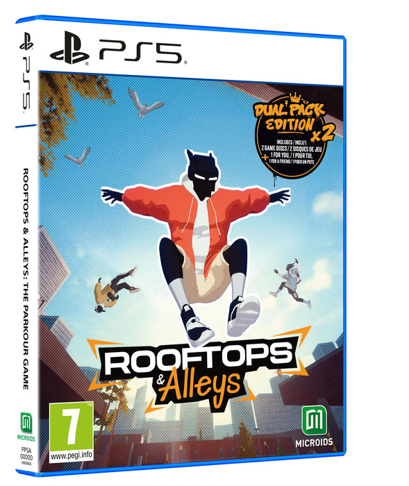 MICROIDS Rooftops & Alleys:Dual Pack Edition PS5