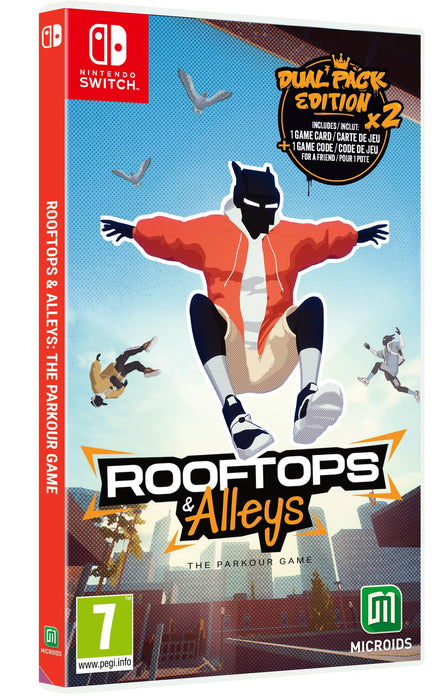 MICROIDS Rooftops & Alleys:Dual Pack Edition Switch
