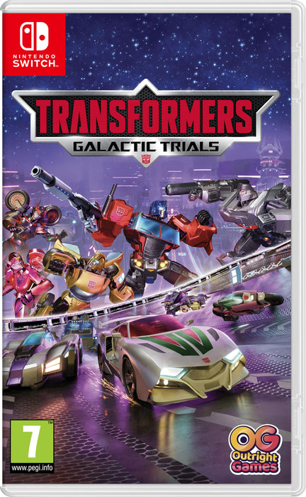 Outright Games Transformers: Galactic Trials Switch