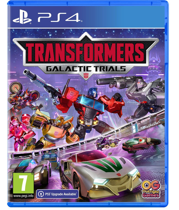Outright Games Transformers: Galactic Trials PS4
