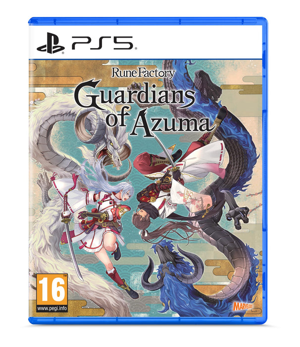 MARVELOUS Rune Factory: Guardians of Azuma PS5