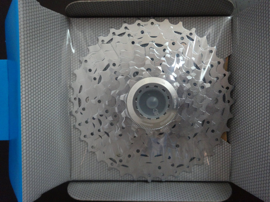 Shimano Cassette 10 Speed 11-36TCS-M771 Deore XT