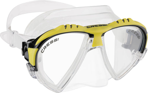 Cressi Matrix, Clear/Yellow