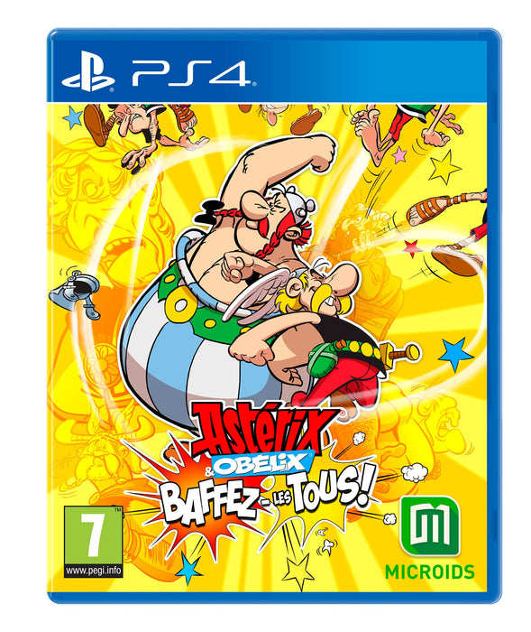 MICROIDS Asterix & Obelix: Slap them All! PS4