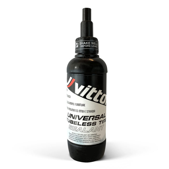 Vittoria Universal Tubeless Tire Sealant - Tubeless Bike Tire Sealant - Ammonia Free Sealant for All Bikes - 5.1 FL Oz 150ml