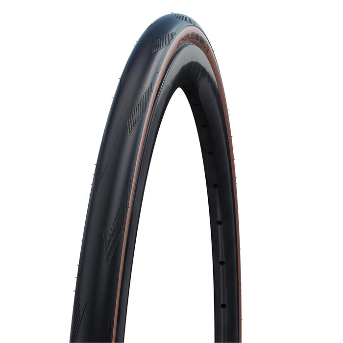 Schwalbe - One Race and Road Tubeless Folding Bike Tire | 700 x 28 | Performance Line, Addix Race | Black/Tan