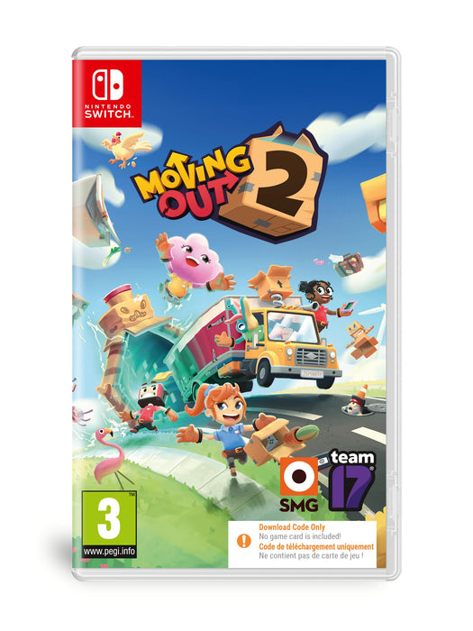 SOLD OUT Moving Out 2 (Code in a Box) Switch