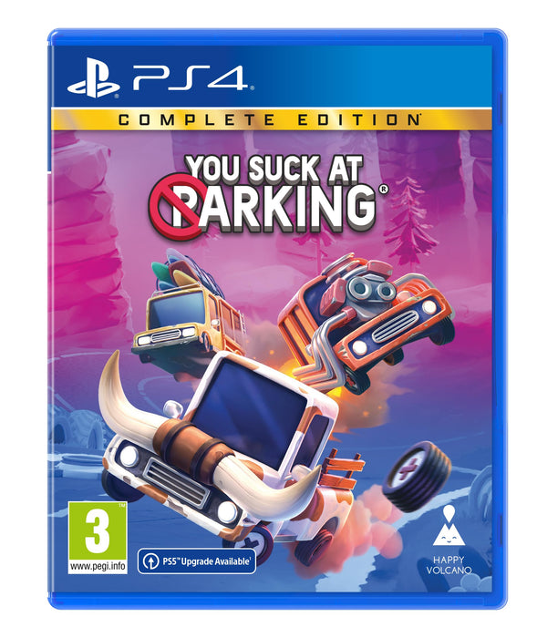 SOLD OUT You Suck at Parking - Complete Edition PS4