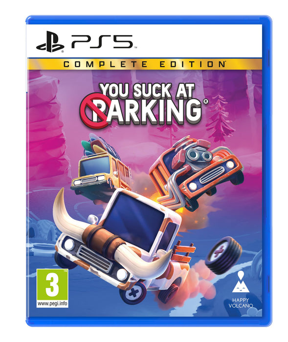 SOLD OUT You Suck at Parking - Complete Edition PS5