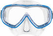 Cressi Piumetta, Clear/Blue