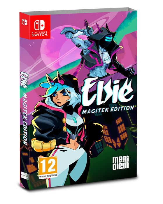 Meridiem Games Elsie - Magitek Edition Switch
