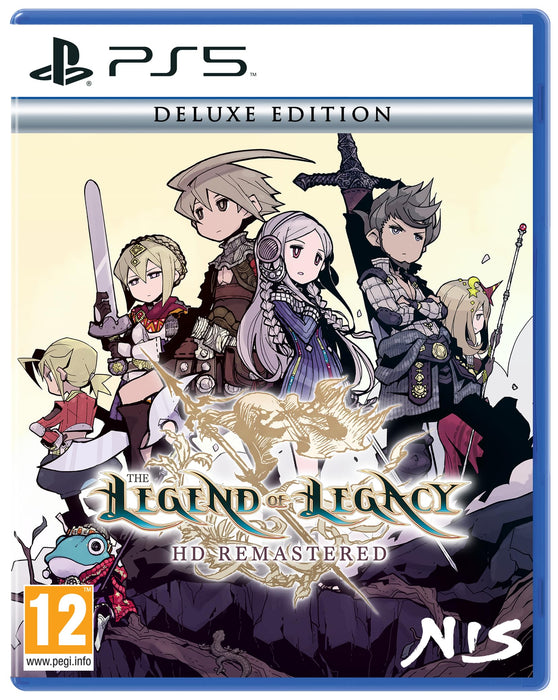 NIS AMERICA The Legend of Legacy HD Remastered - Deluxe Edition PS5