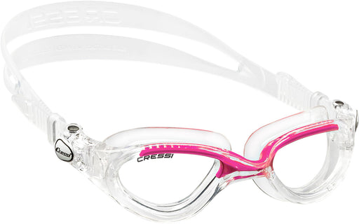 Cressi Flash Lady, Clear/Pink