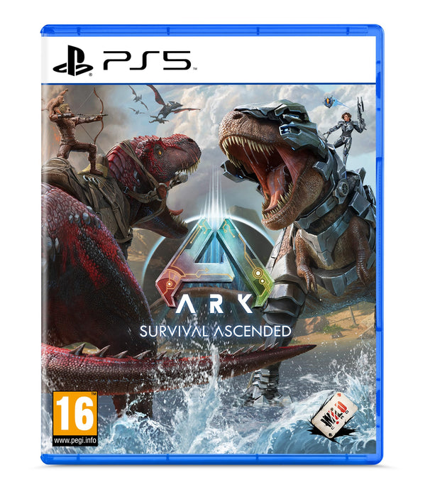 Solutions 2 go ARK: Survival Ascended PS5