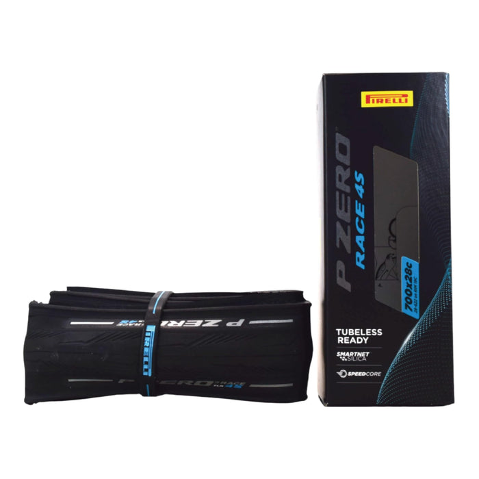Pirelli P Zero Race 4S 28-622 (700 x 28c) Road Bike Tire for Wet and Cold Performance, TechBelt Construction for a Racing Feel, Extended Mileage for All-Season Cycling (1 Tire)