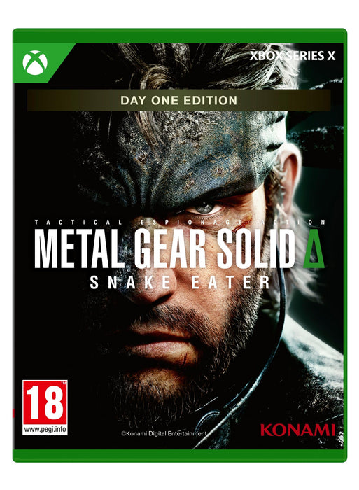 Konami Metal Gear Solid Delta: Snake Eater - Day One Edition XSX