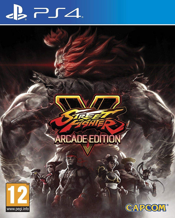 CAPCOM Street Fighter V - Arcade Edition PS4