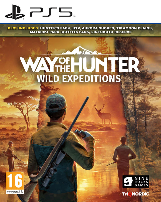 THQ NORDIC Way of the Hunter: Wild Expeditions PS5