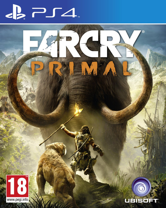 UBISOFT FAR CRY PRIMAL PS4