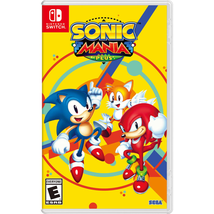 SEGA Sonic Mania Plus Switch
