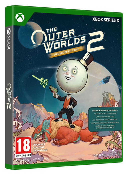 Obsidian.net The Outer Worlds 2 - Premium Edition XSX