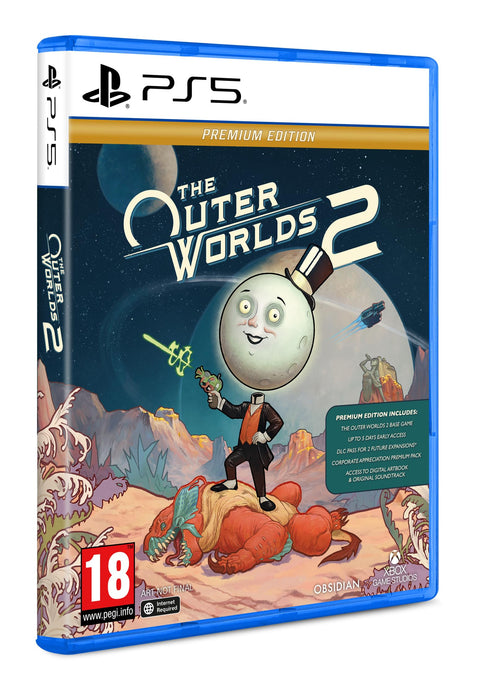 Obsidiannet The Outer Worlds 2 - Premium Edition PS5