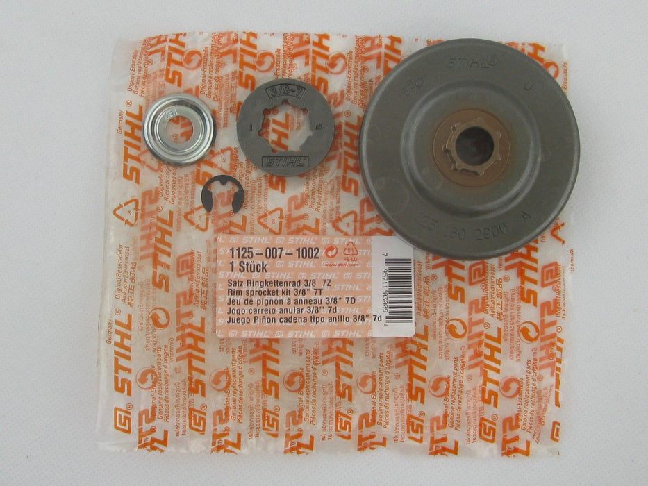 Stihl 1125-007-1002 kit cassette 3/8",7 teeth