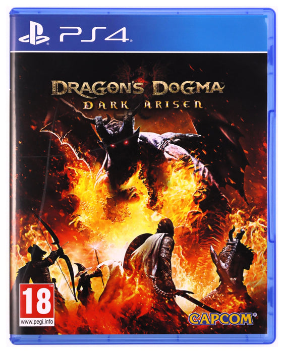 CAPCOM Dragon’s Dogma: Dark Arisen PS4