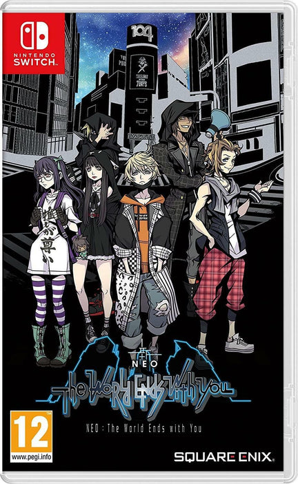 SQUARE ENIX Neo: The World Ends With You Switch