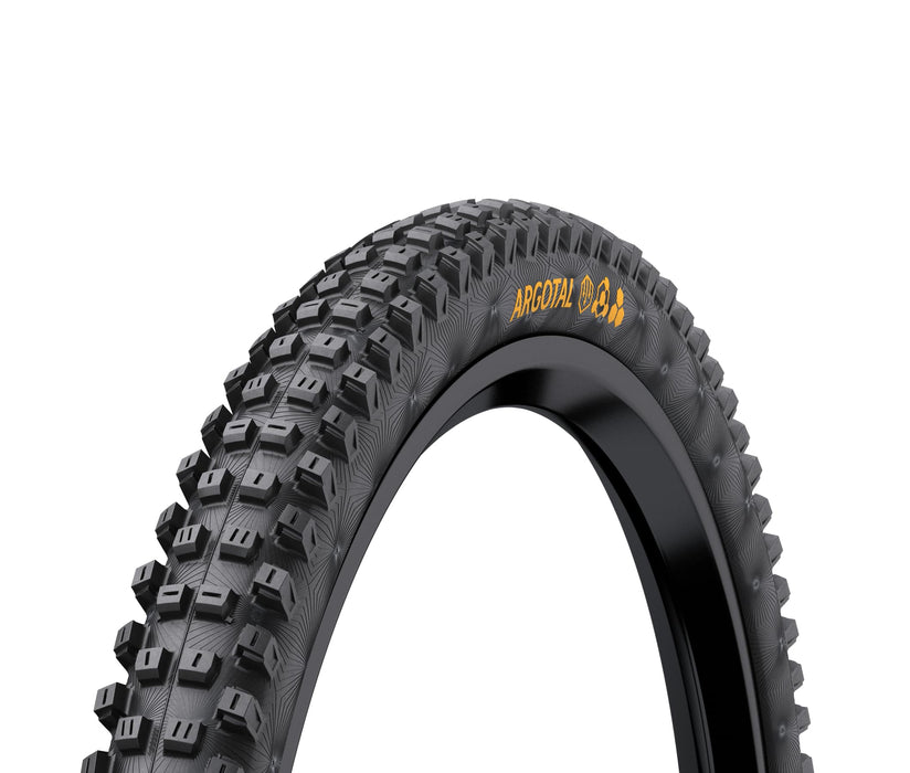 Continental Argotal 29 x 2.6 [Trail Casing] Foldable MTB Mountain Bike Tire - Black