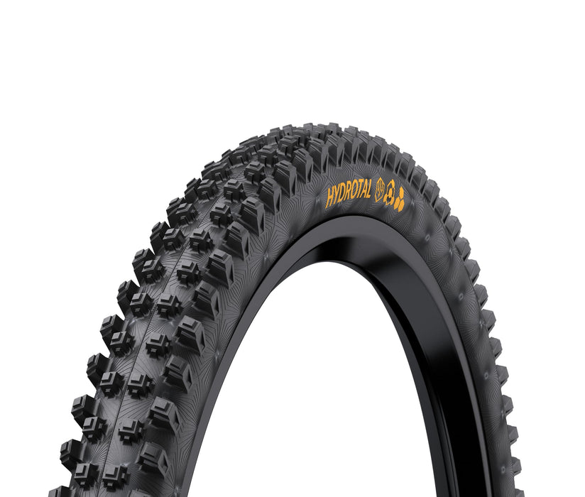 Continental Hydrotal 27.5In Tire Dh Casing, Supersoft Folding, Black, 27.5 X 2.4