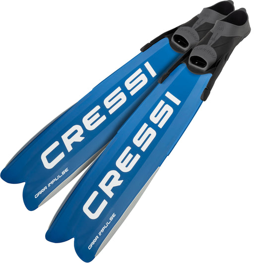 Cressi Gara Modular Impulse Turbo, Blue, 44/45