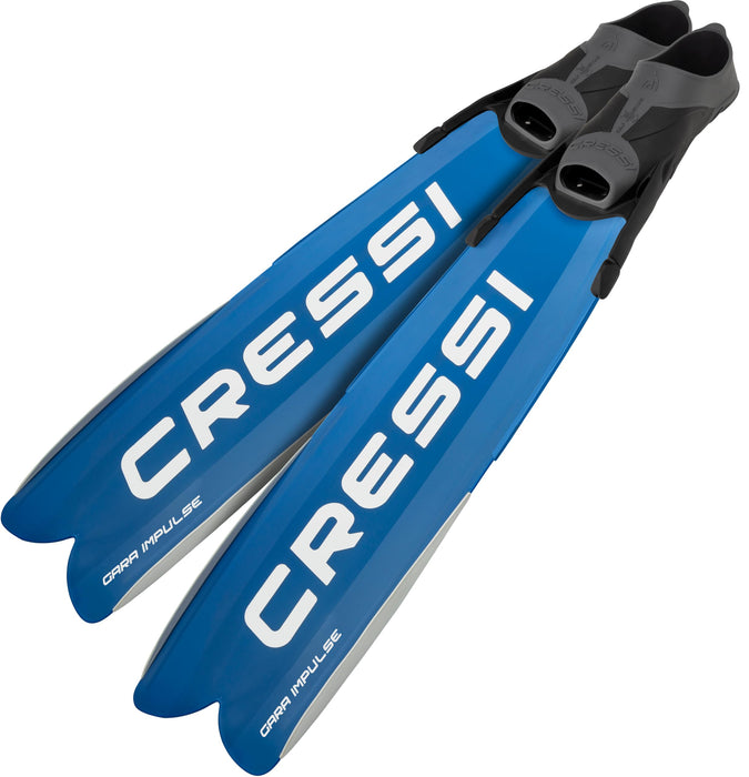 Cressi Gara Modular Impulse Turbo, Blue, 44/45