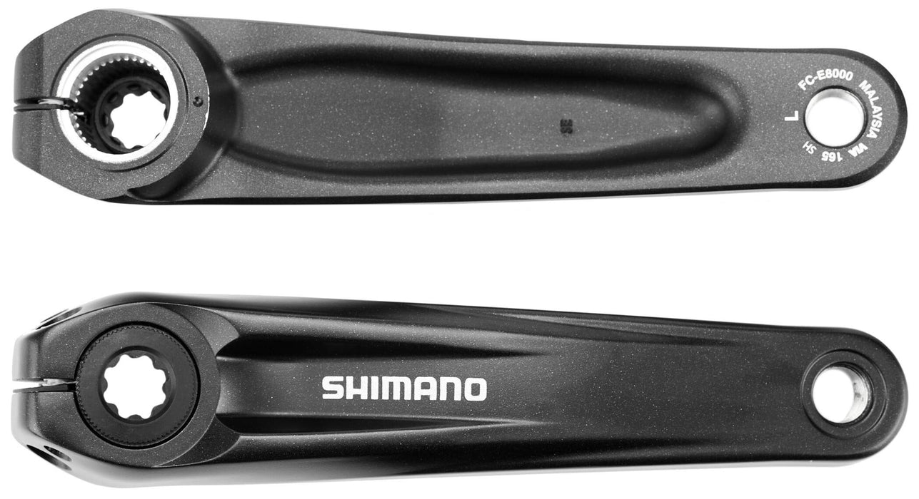 Shimano Crankarm Set E-Bike E-MTBFC-E8000 170mm w/o CR