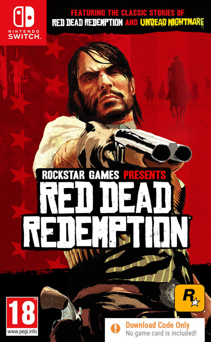 TAKE2 Red Dead Redemption (Code in a Box) Switch