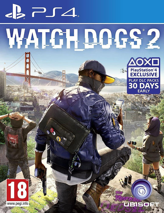 UBISOFT WATCH_DOGS 2 (EXCLUSIVE) PS4