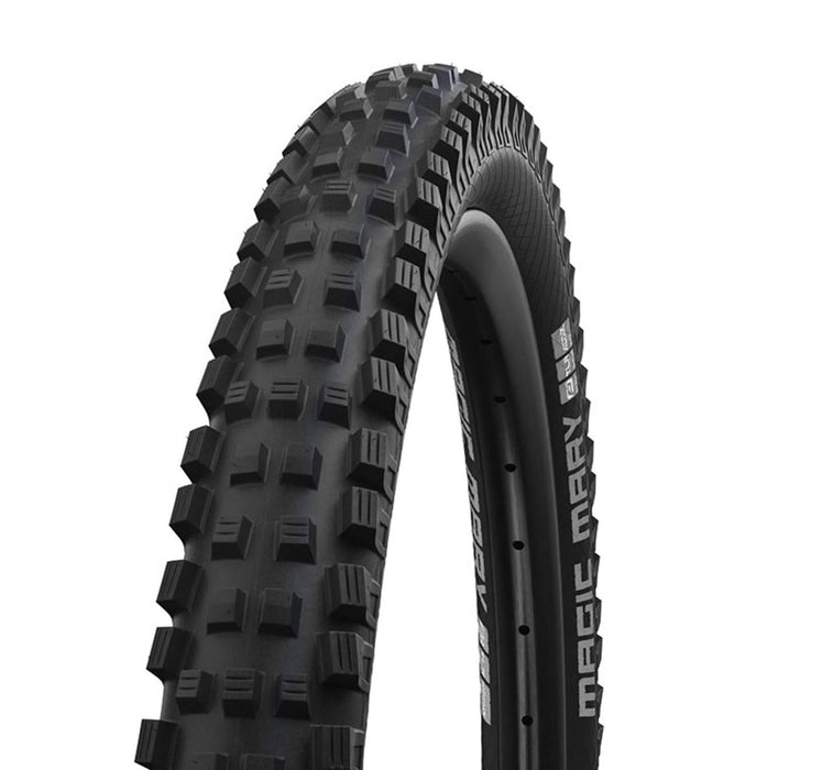 Schwalbe - Magic Mary Downhill and Enduro Wire Clincher Bike Tire | 26 x 2.35 | PerformanceLine, Addix | Black